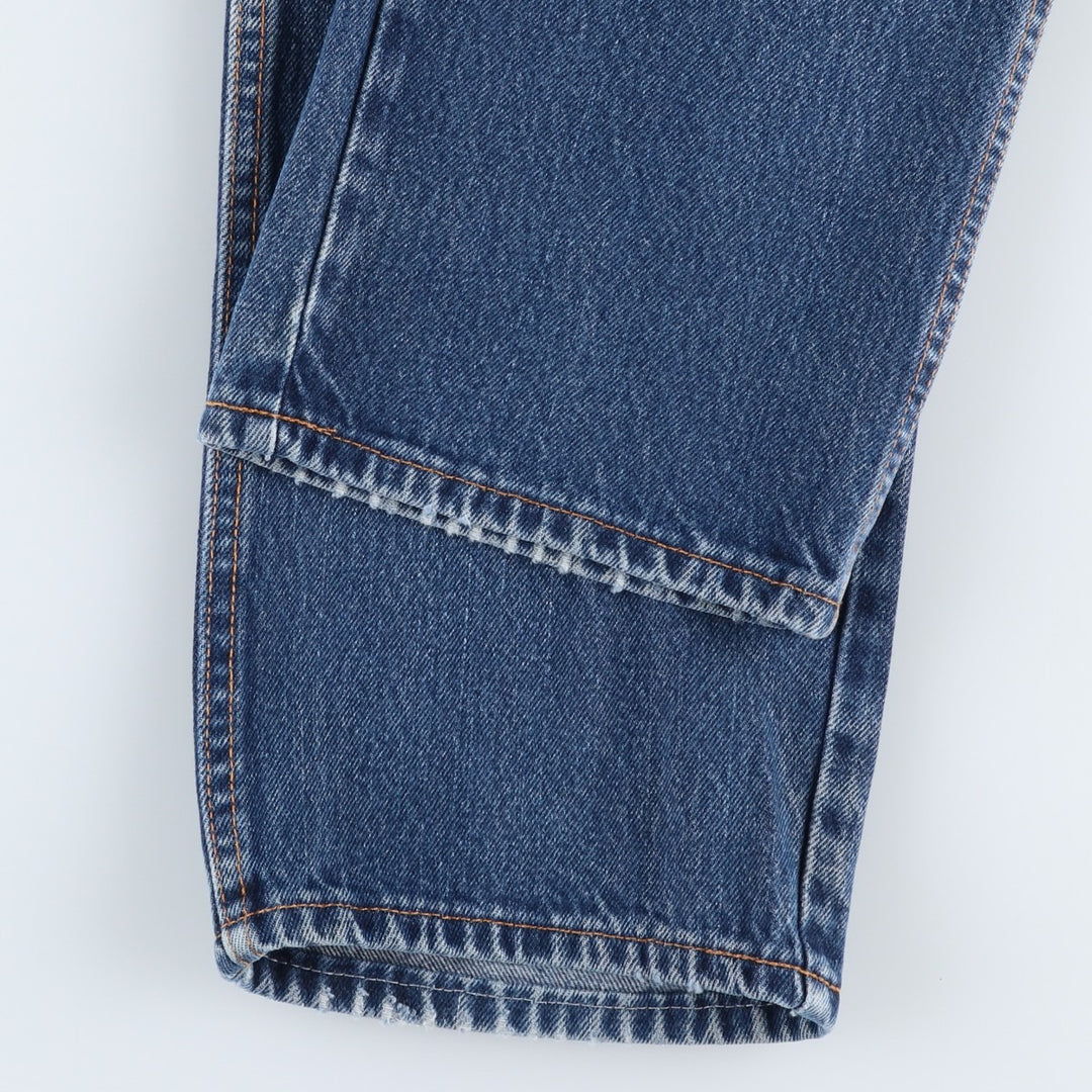 Dickies Straight Denim Pants for Men, W34 equivalent unclear blue type Vintage Second Hand