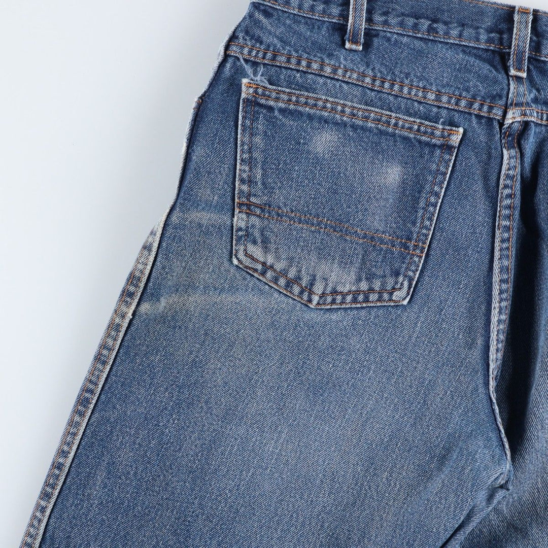Dickies Straight Denim Pants for Men, W34 equivalent unclear blue type Vintage Second Hand