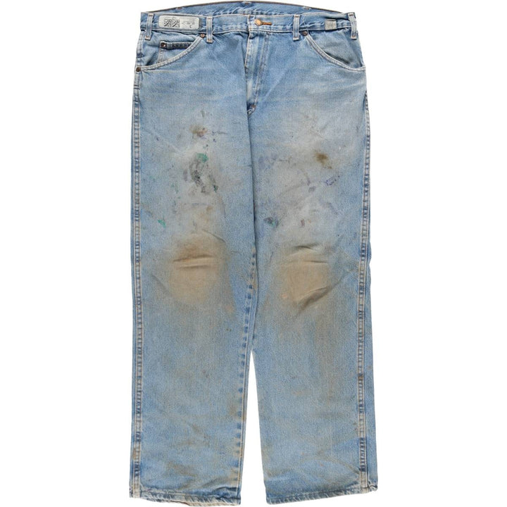 Dickies Men's Straight Denim Pants, Size W36 cotton blue type Vintage Second Hand