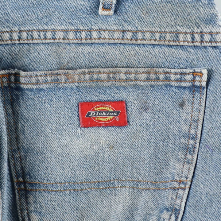 Dickies Men's Straight Denim Pants, Size W36 cotton blue type Vintage Second Hand