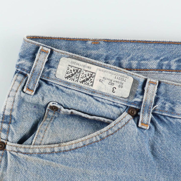 Dickies Men's Straight Denim Pants, Size W36 cotton blue type Vintage Second Hand