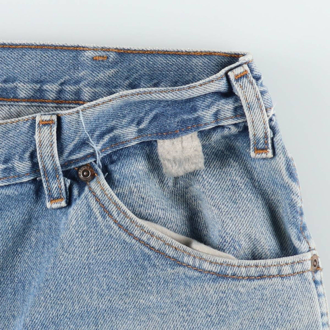 Dickies Men's Straight Denim Pants, Size W36 cotton blue type Vintage Second Hand