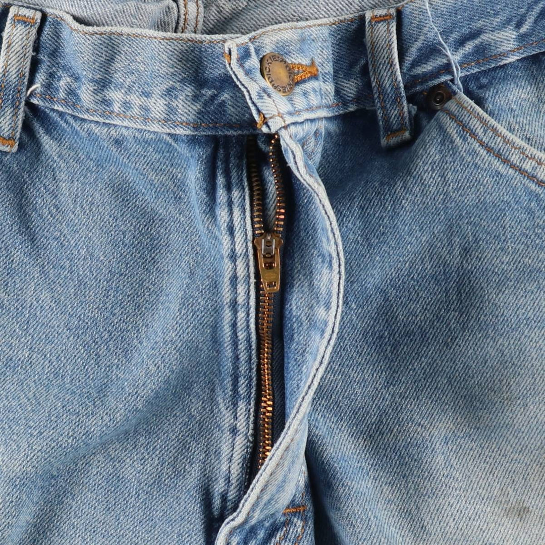 Dickies Men's Straight Denim Pants, Size W36 cotton blue type Vintage Second Hand