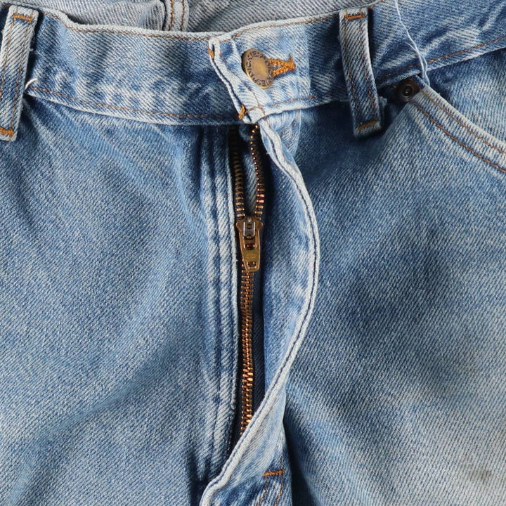 Dickies Men's Straight Denim Pants, Size W36 cotton blue type Vintage Second Hand