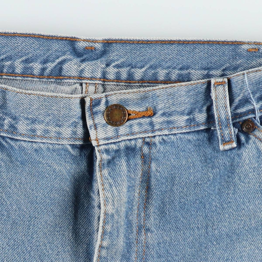 Dickies Men's Straight Denim Pants, Size W36 cotton blue type Vintage Second Hand