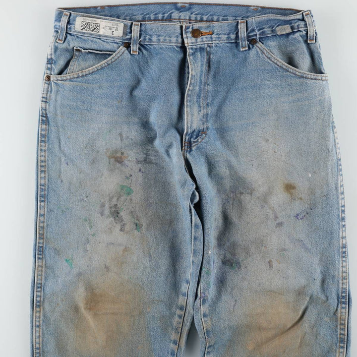 Dickies Men's Straight Denim Pants, Size W36 cotton blue type Vintage Second Hand