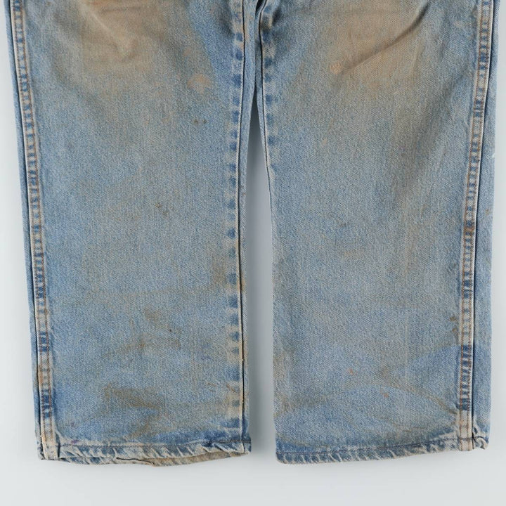 Dickies Men's Straight Denim Pants, Size W36 cotton blue type Vintage Second Hand