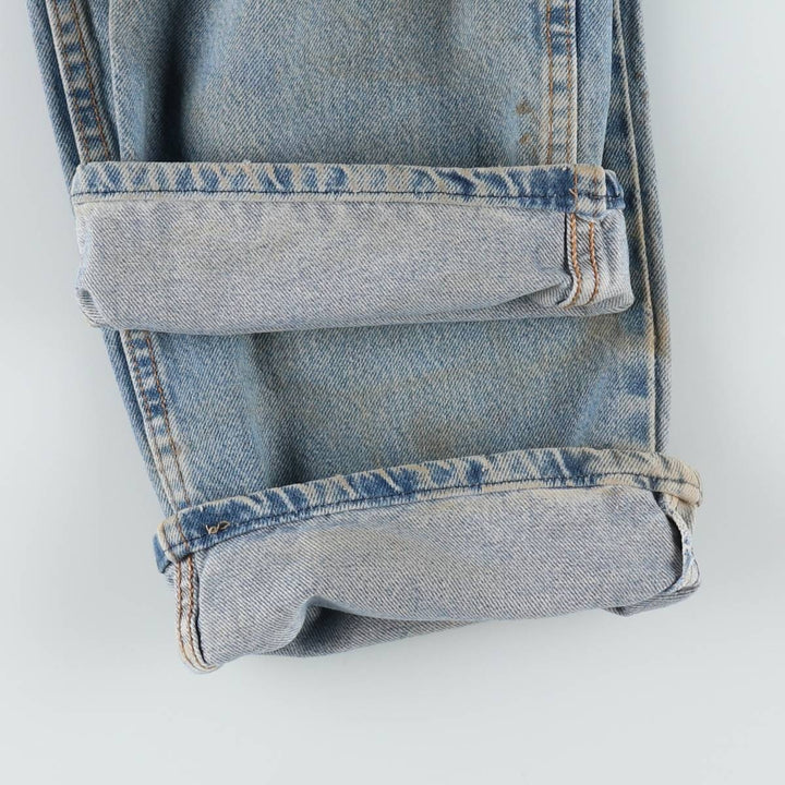 Dickies Men's Straight Denim Pants, Size W36 cotton blue type Vintage Second Hand