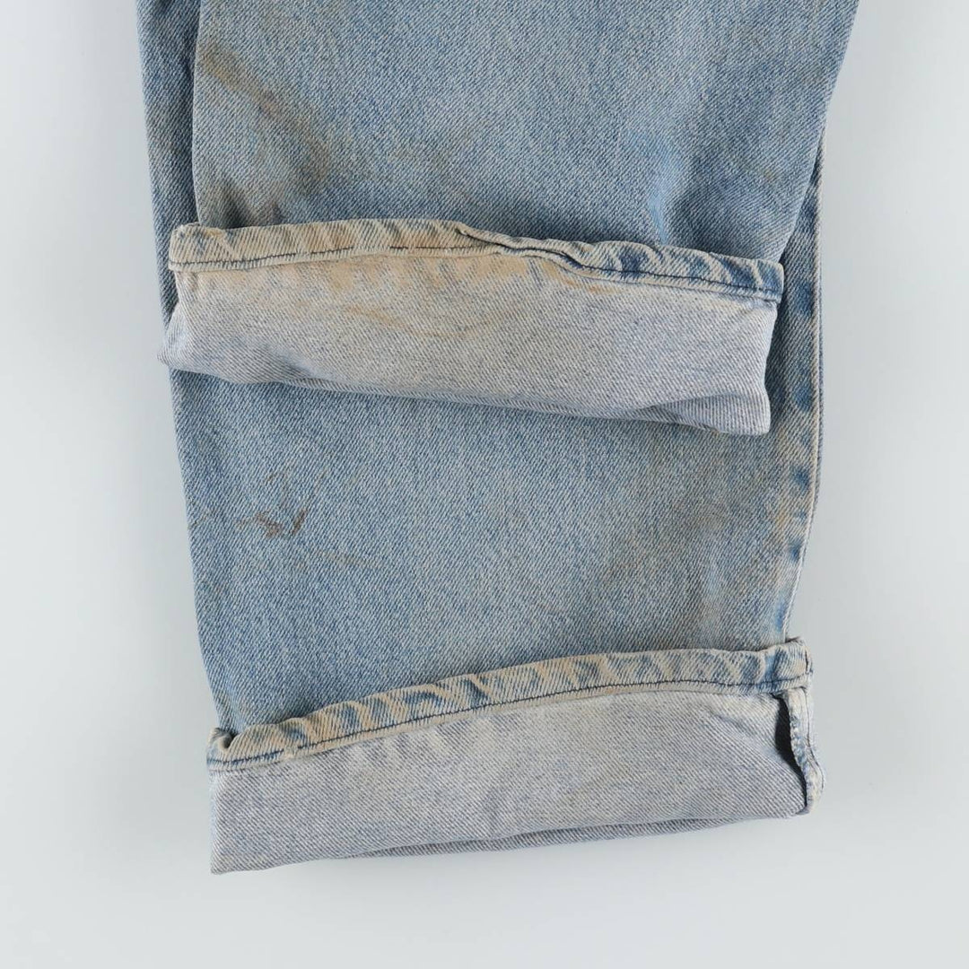 Dickies Men's Straight Denim Pants, Size W36 cotton blue type Vintage Second Hand