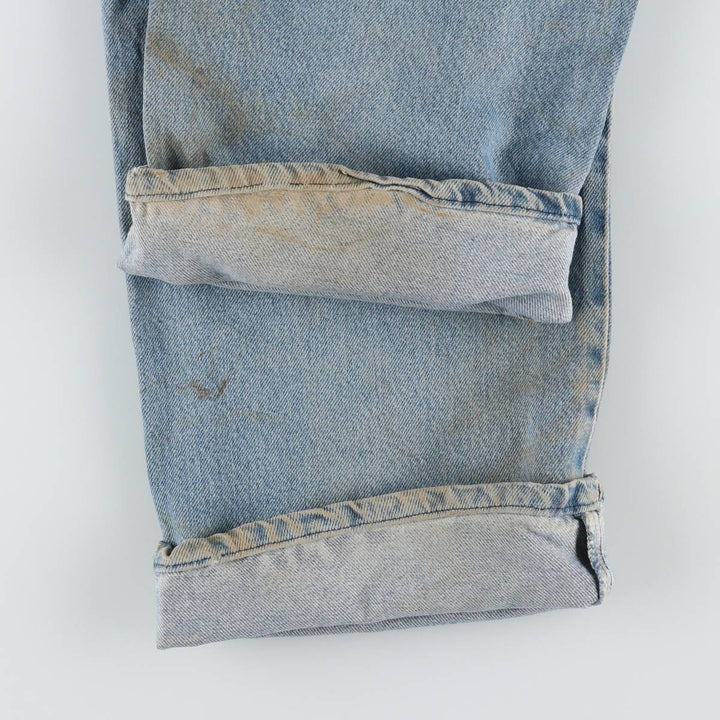Dickies Men's Straight Denim Pants, Size W36 cotton blue type Vintage Second Hand
