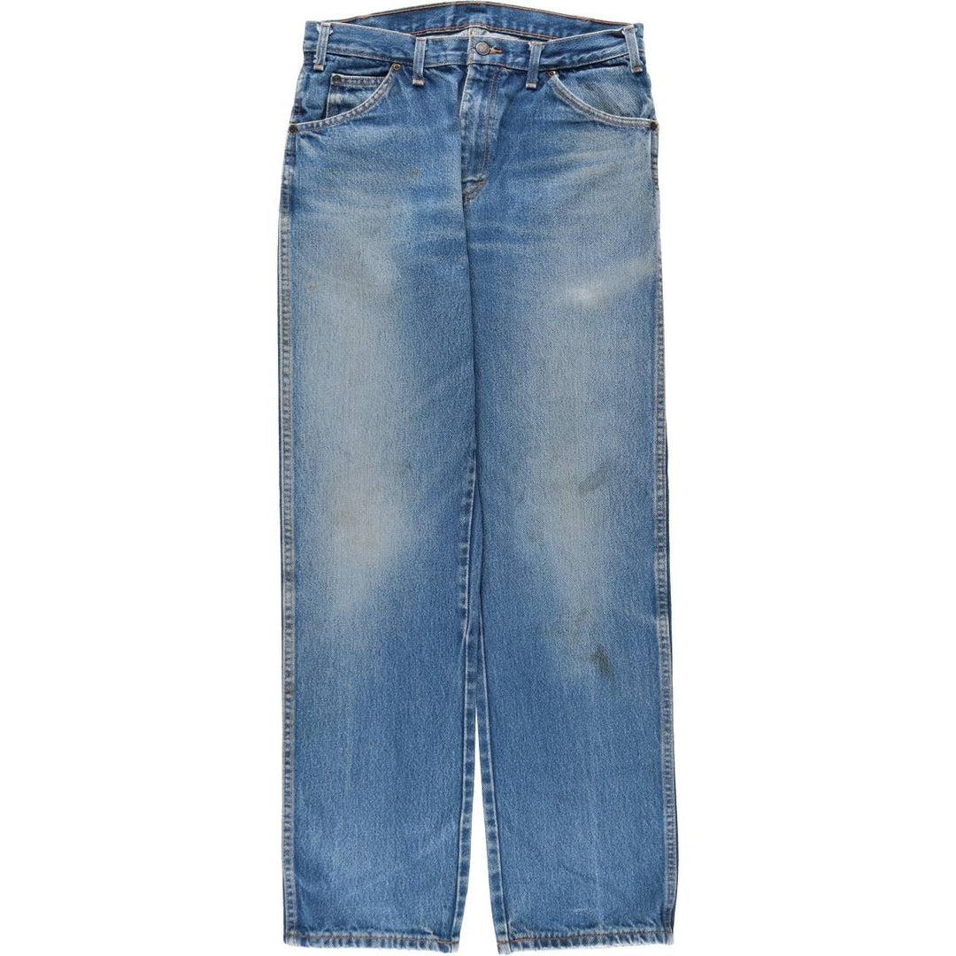 Dickies Straight Denim Pants for Men, W34 equivalent cotton blue type Vintage Second Hand