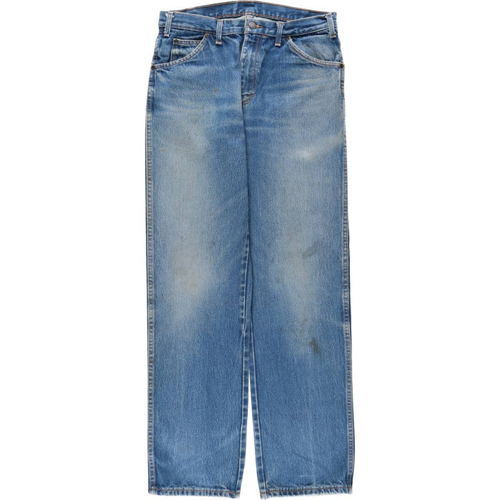 Dickies Straight Denim Pants for Men, W34 equivalent cotton blue type Vintage Second Hand