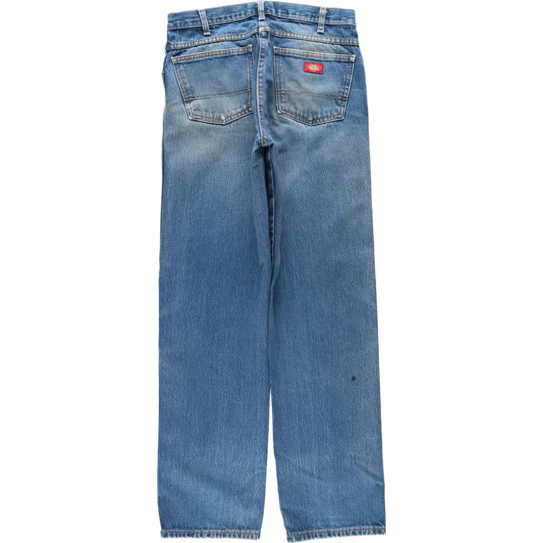 Dickies Straight Denim Pants for Men, W34 equivalent cotton blue type Vintage Second Hand