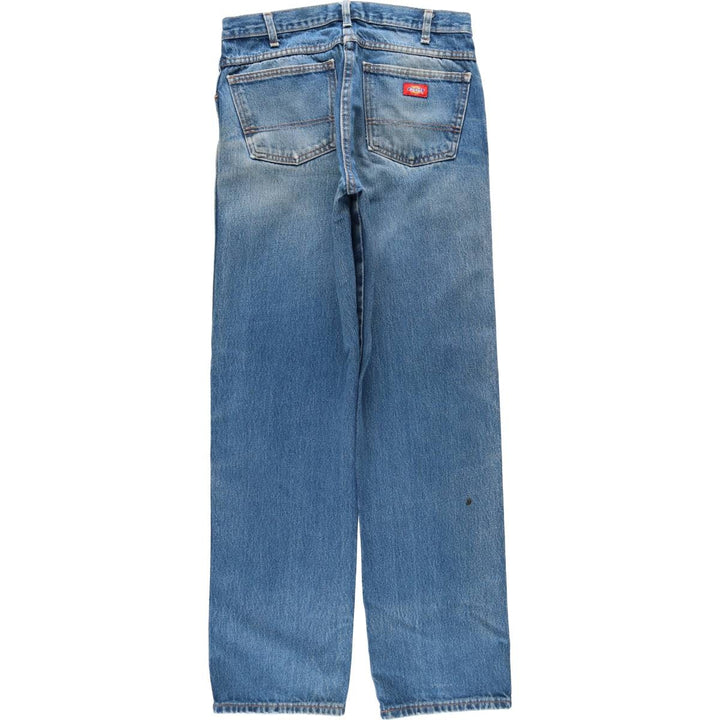 Dickies Straight Denim Pants for Men, W34 equivalent cotton blue type Vintage Second Hand
