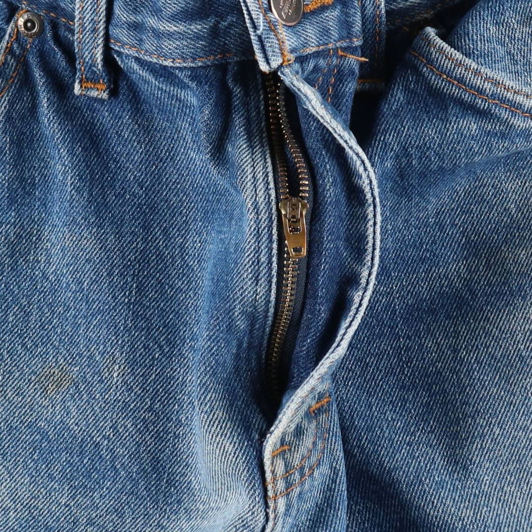Dickies Straight Denim Pants for Men, W34 equivalent cotton blue type Vintage Second Hand