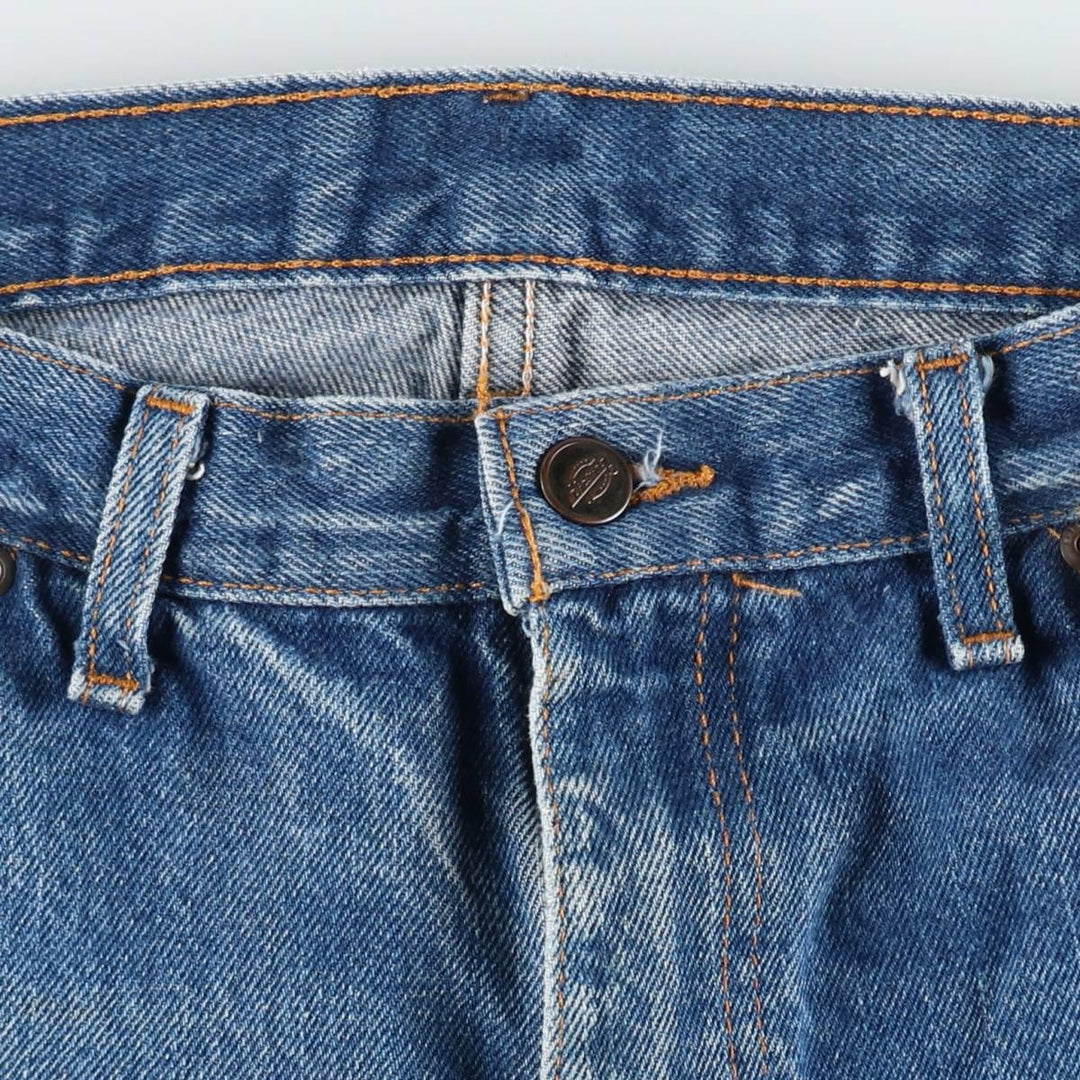 Dickies Straight Denim Pants for Men, W34 equivalent cotton blue type Vintage Second Hand