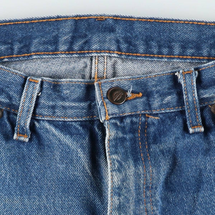 Dickies Straight Denim Pants for Men, W34 equivalent cotton blue type Vintage Second Hand