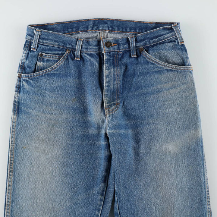 Dickies Straight Denim Pants for Men, W34 equivalent cotton blue type Vintage Second Hand