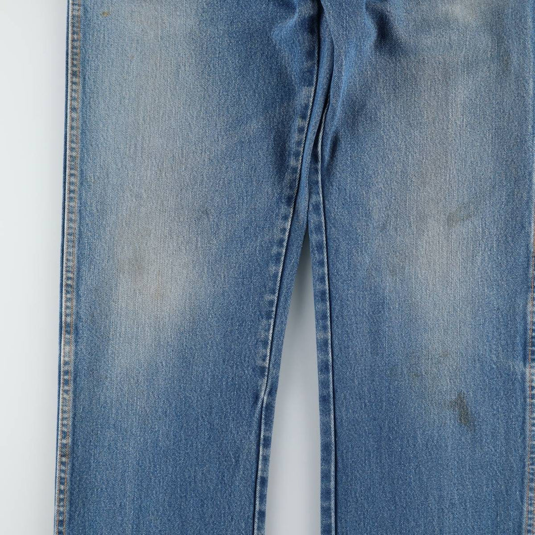 Dickies Straight Denim Pants for Men, W34 equivalent cotton blue type Vintage Second Hand