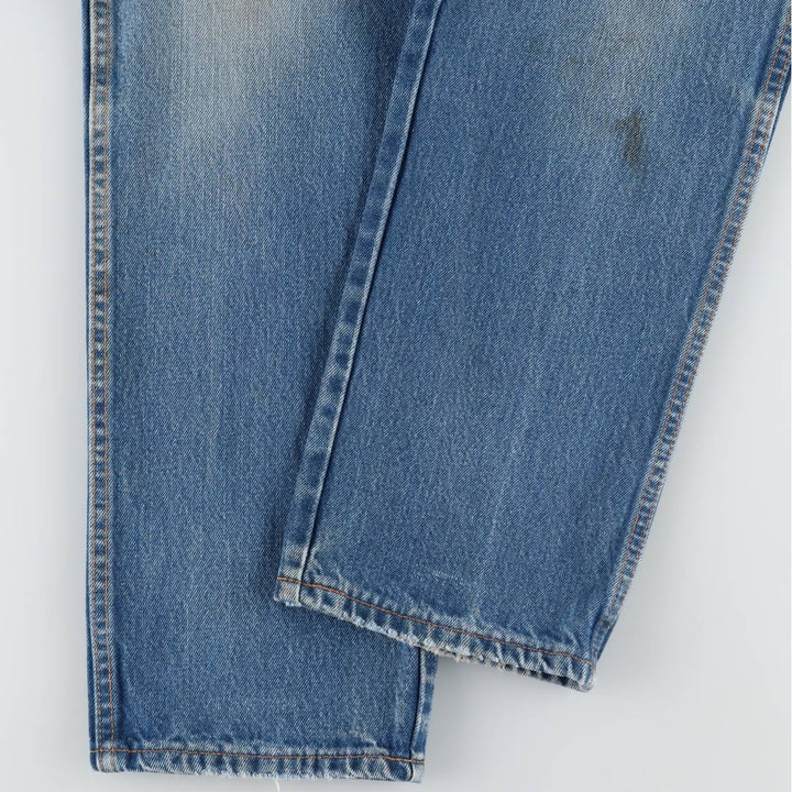 Dickies Straight Denim Pants for Men, W34 equivalent cotton blue type Vintage Second Hand