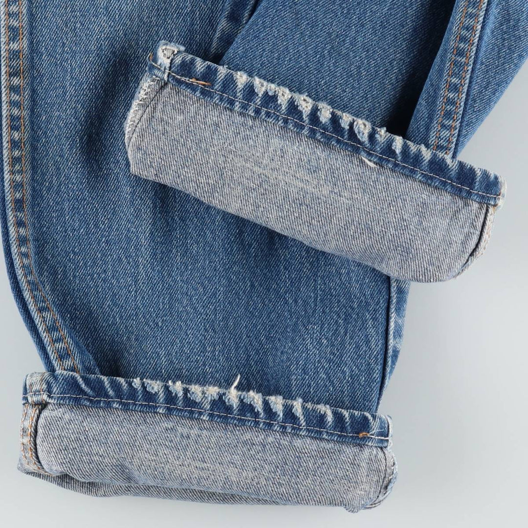 Dickies Straight Denim Pants for Men, W34 equivalent cotton blue type Vintage Second Hand