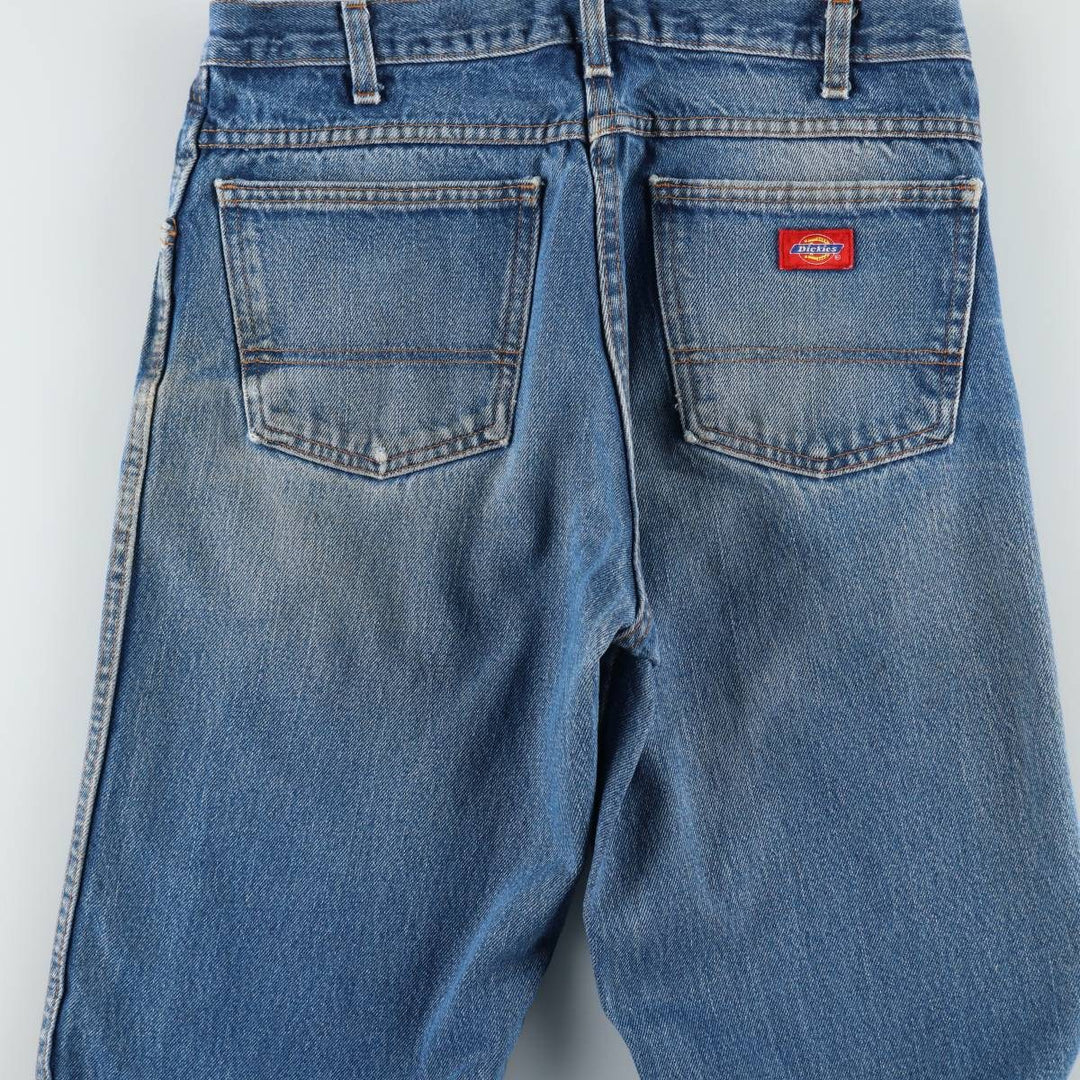 Dickies Straight Denim Pants for Men, W34 equivalent cotton blue type Vintage Second Hand