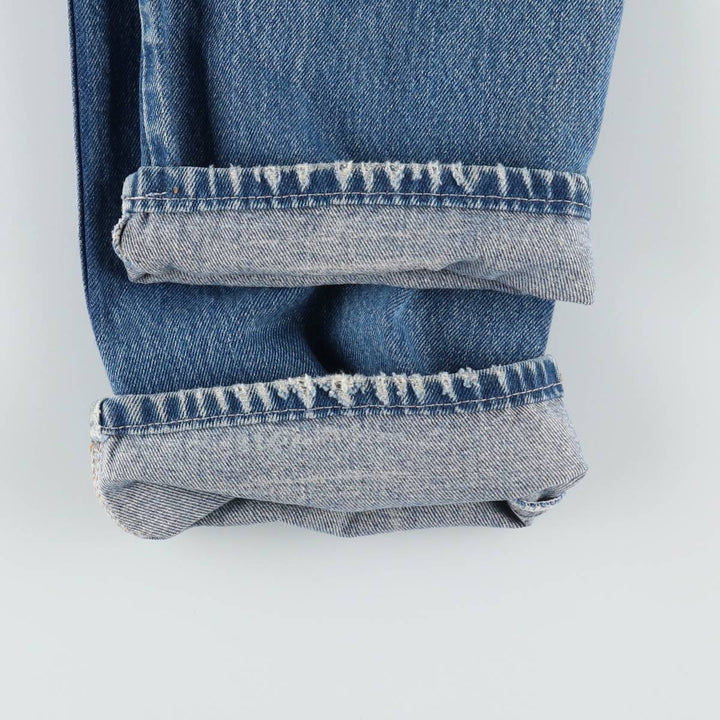 Dickies Straight Denim Pants for Men, W34 equivalent cotton blue type Vintage Second Hand