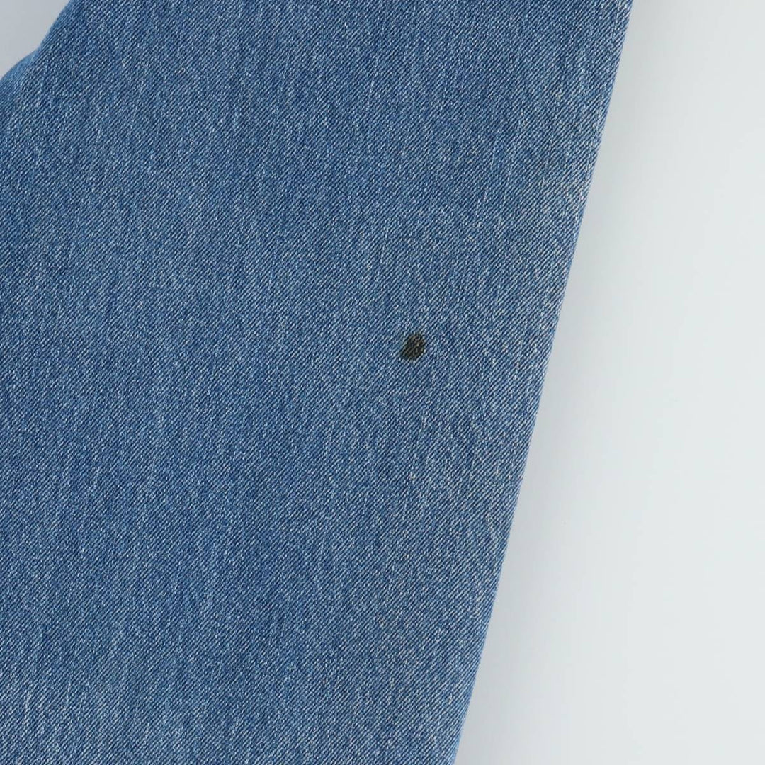 Dickies Straight Denim Pants for Men, W34 equivalent cotton blue type Vintage Second Hand