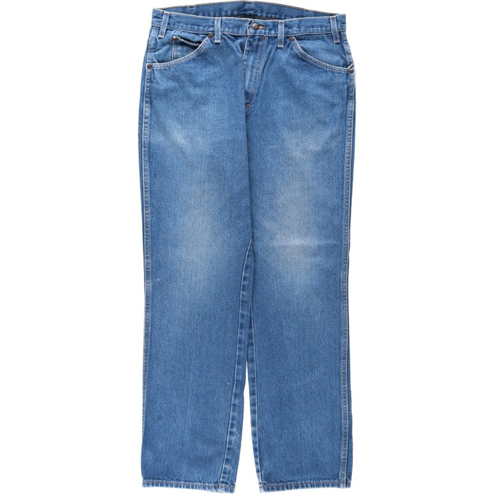Dickies Straight Denim Pants for Men, W34 equivalent cotton blue type Vintage Second Hand