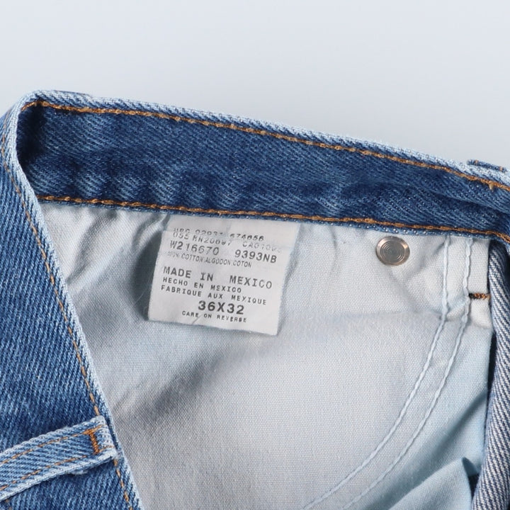 Dickies Straight Denim Pants for Men, W34 equivalent cotton blue type Vintage Second Hand