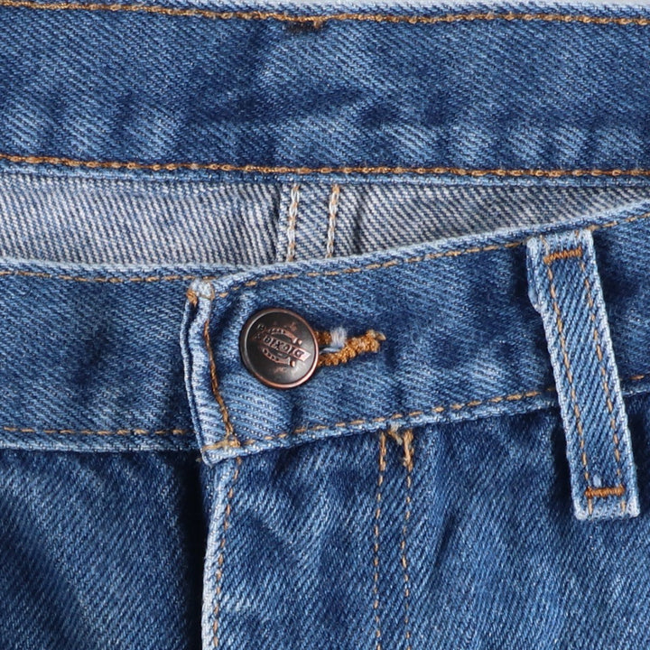 Dickies Straight Denim Pants for Men, W34 equivalent cotton blue type Vintage Second Hand