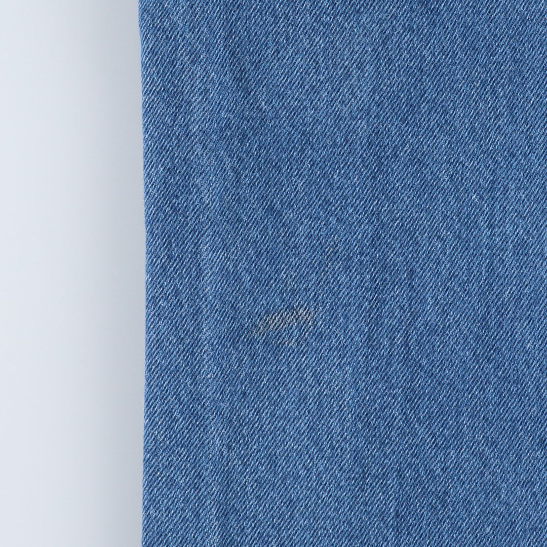 Dickies Straight Denim Pants for Men, W34 equivalent cotton blue type Vintage Second Hand