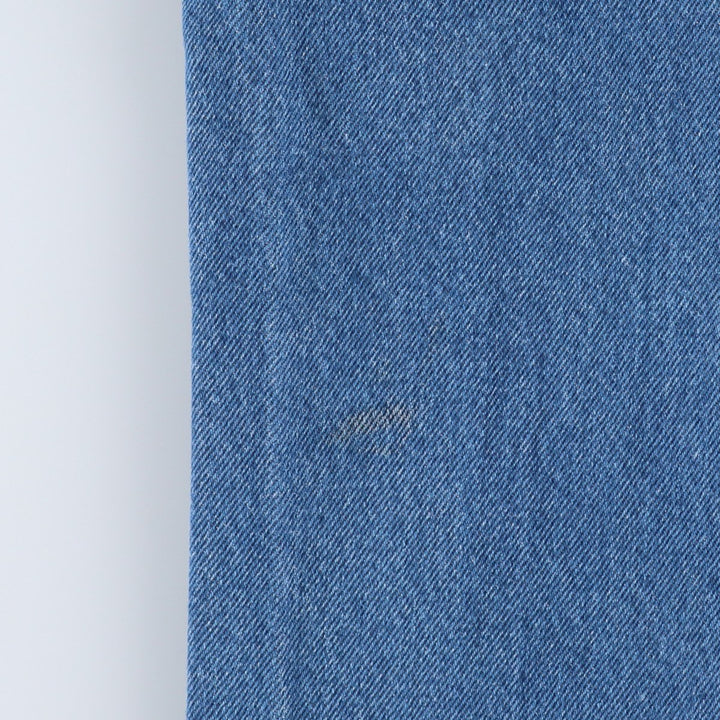Dickies Straight Denim Pants for Men, W34 equivalent cotton blue type Vintage Second Hand