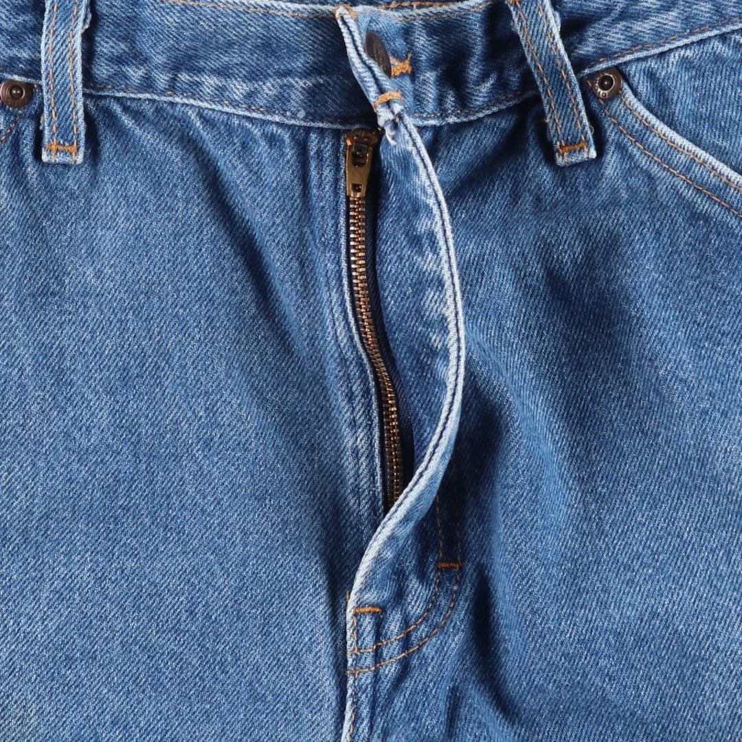 Dickies Straight Denim Pants for Men, W34 equivalent cotton Blue type light blue Vintage Second Hand