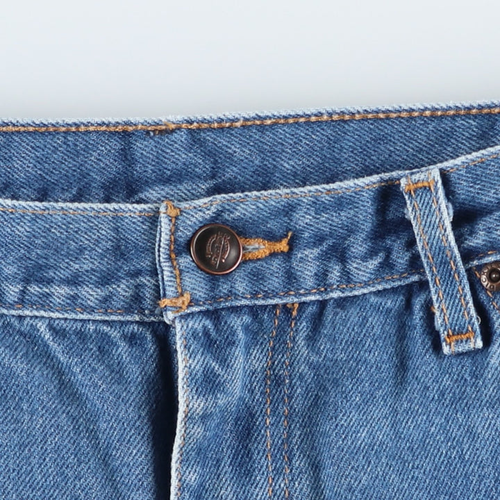 Dickies Straight Denim Pants for Men, W34 equivalent cotton Blue type light blue Vintage Second Hand