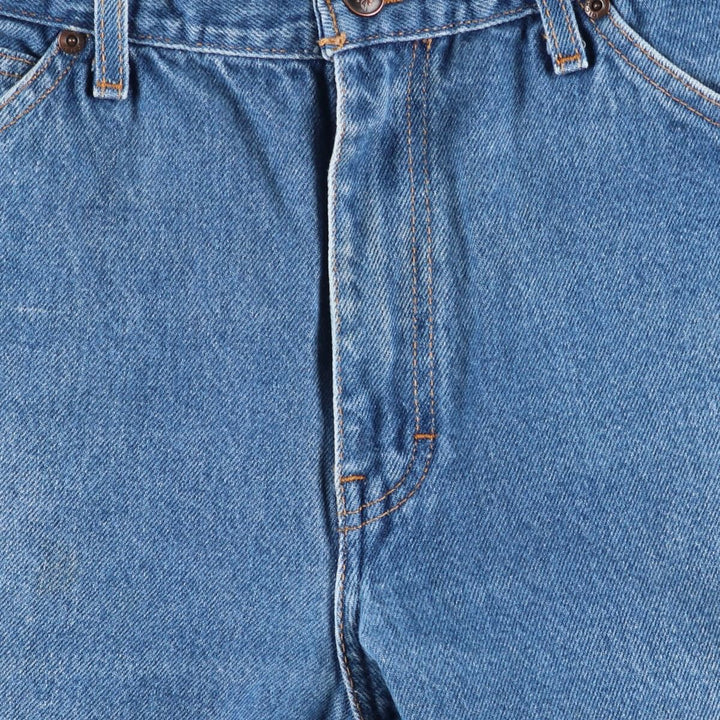 Dickies Straight Denim Pants for Men, W34 equivalent cotton Blue type light blue Vintage Second Hand