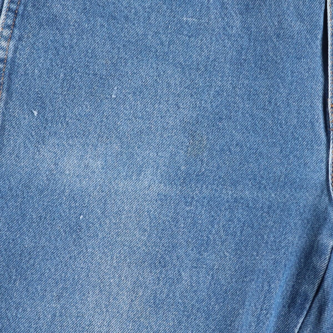 Dickies Straight Denim Pants for Men, W34 equivalent cotton Blue type light blue Vintage Second Hand