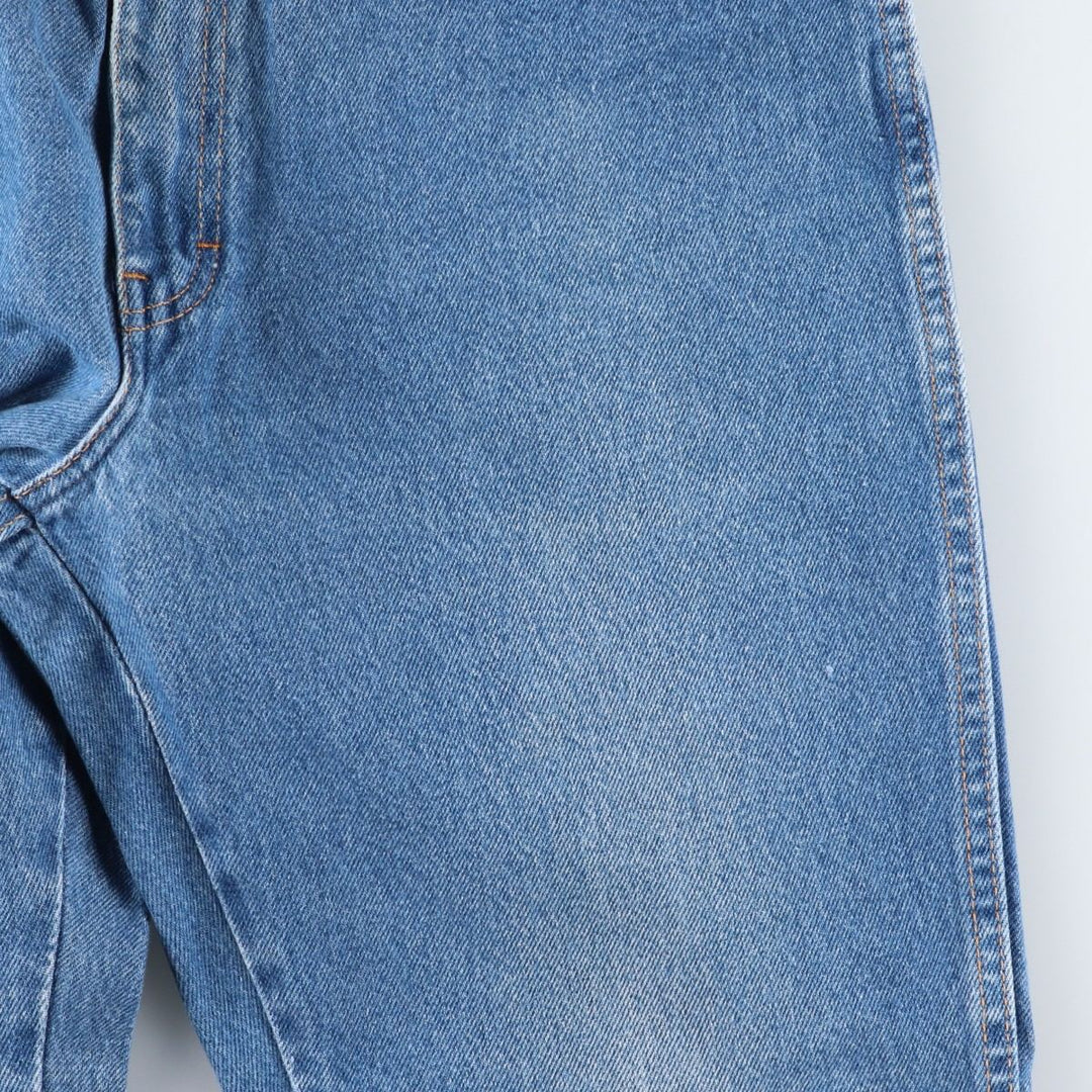 Dickies Straight Denim Pants for Men, W34 equivalent cotton Blue type light blue Vintage Second Hand