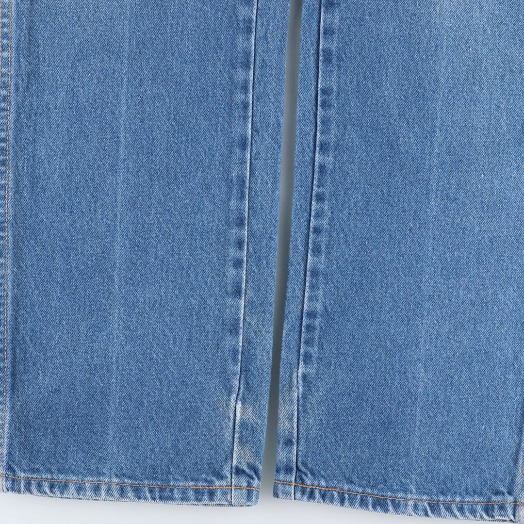 Dickies Straight Denim Pants for Men, W34 equivalent cotton Blue type light blue Vintage Second Hand