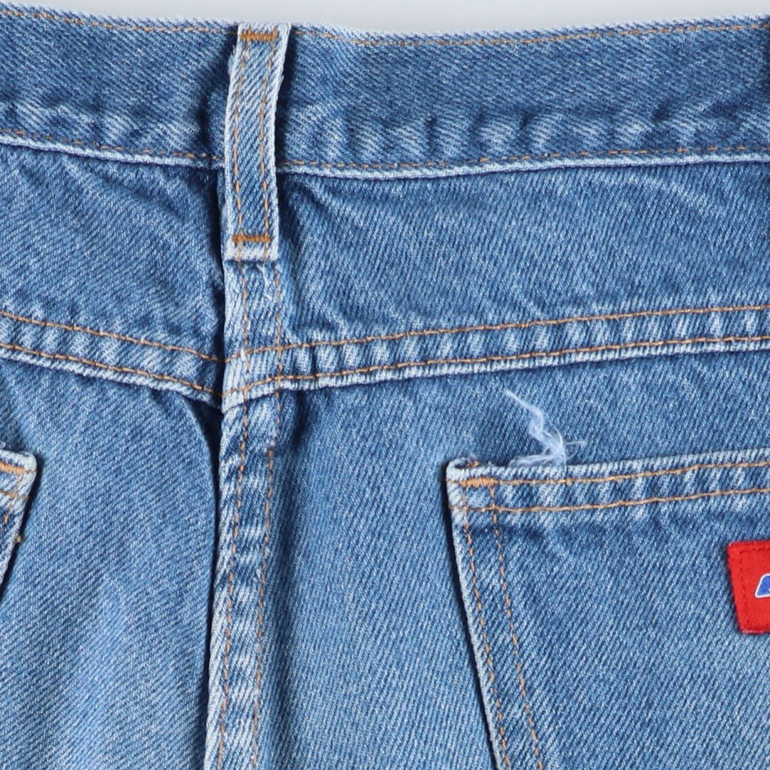 Dickies Straight Denim Pants for Men, W34 equivalent cotton Blue type light blue Vintage Second Hand