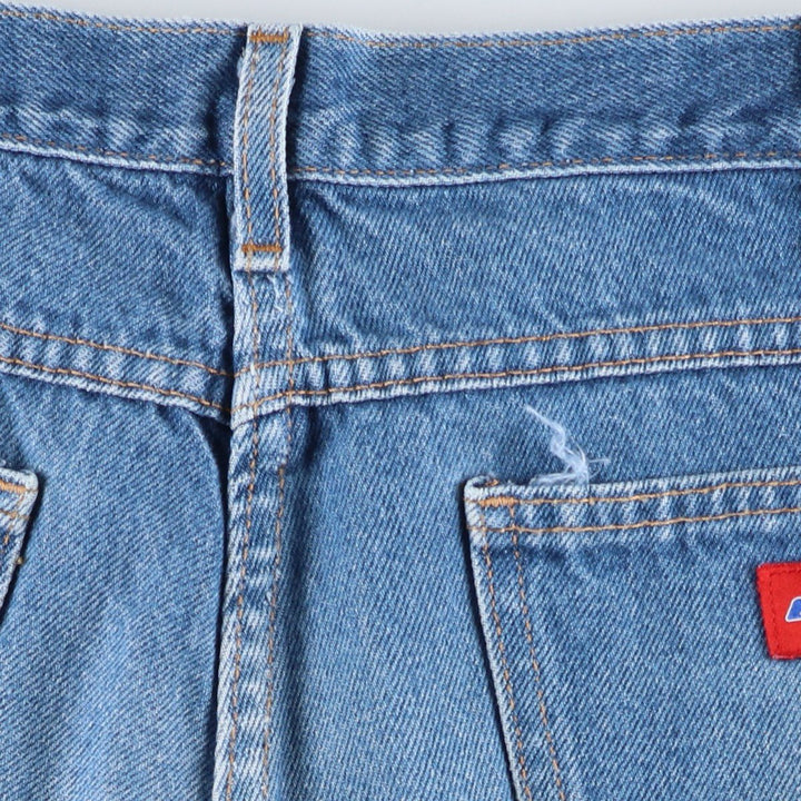 Dickies Straight Denim Pants for Men, W34 equivalent cotton Blue type light blue Vintage Second Hand