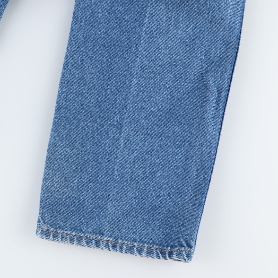 Dickies Straight Denim Pants for Men, W34 equivalent cotton Blue type light blue Vintage Second Hand