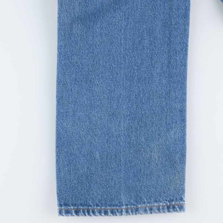 Dickies Straight Denim Pants for Men, W34 equivalent cotton Blue type light blue Vintage Second Hand