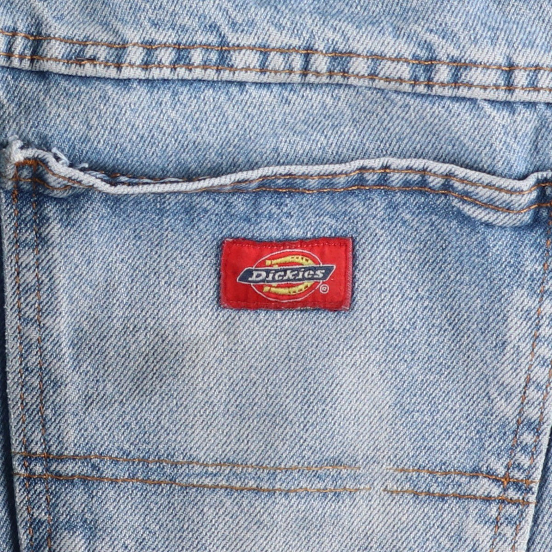 Dickies Straight Denim Pants for Men, W31 equivalent unclear Blue type light blue Vintage Second Hand
