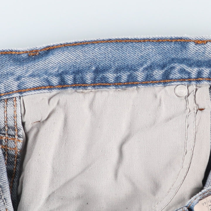 Dickies Straight Denim Pants for Men, W31 equivalent unclear Blue type light blue Vintage Second Hand