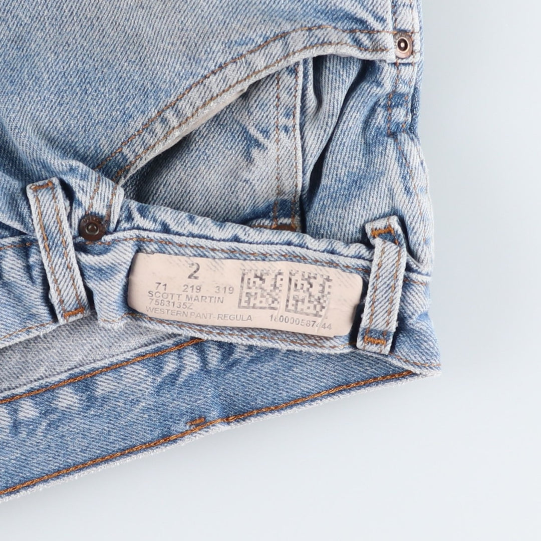 Dickies Straight Denim Pants for Men, W31 equivalent unclear Blue type light blue Vintage Second Hand