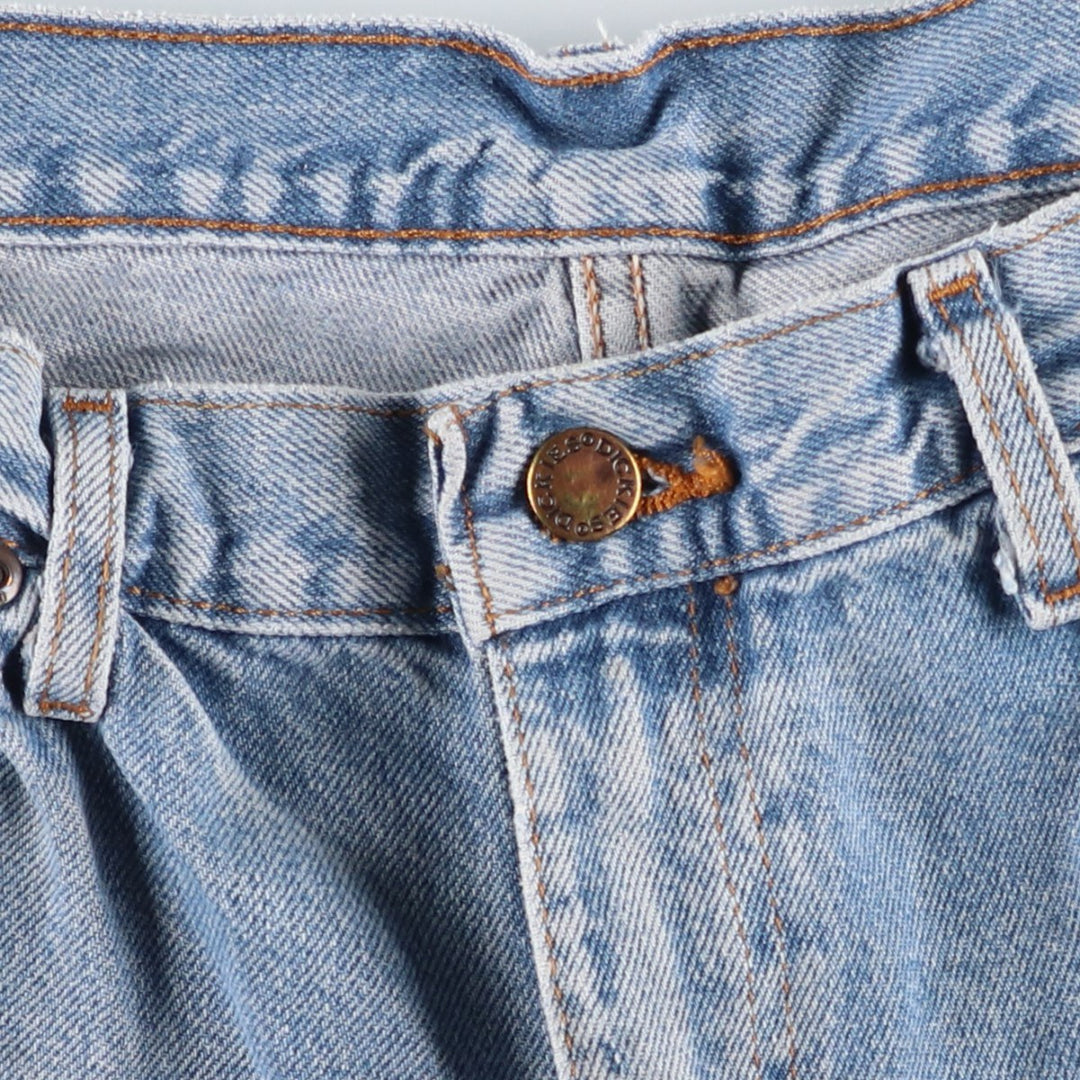 Dickies Straight Denim Pants for Men, W31 equivalent unclear Blue type light blue Vintage Second Hand