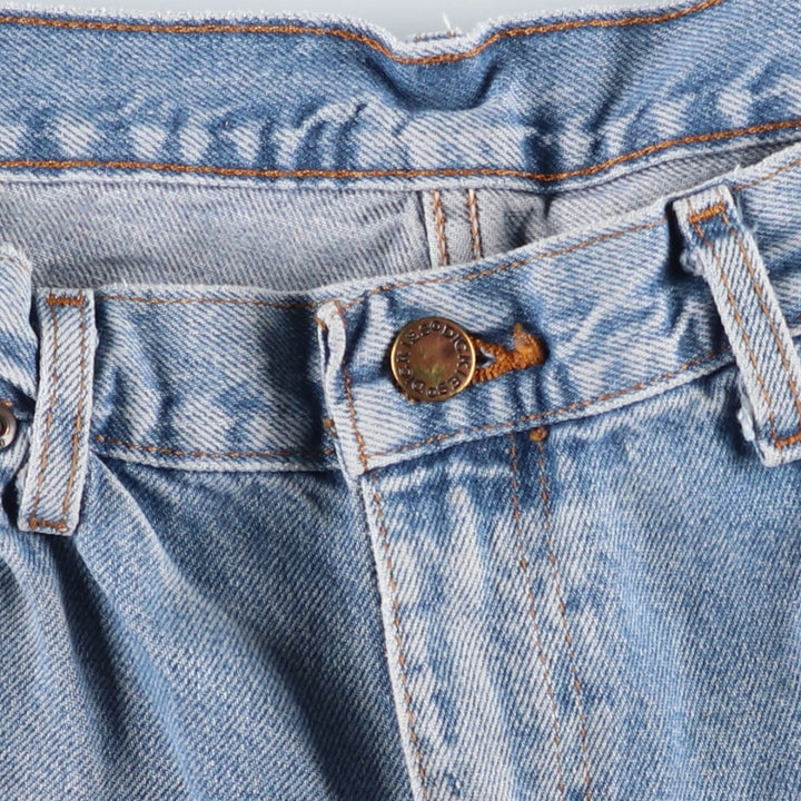 Dickies Straight Denim Pants for Men, W31 equivalent unclear Blue type light blue Vintage Second Hand