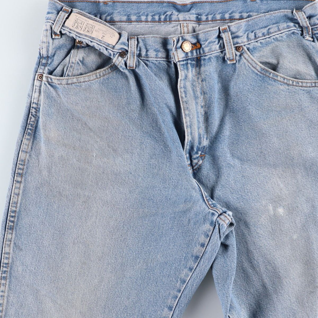 Dickies Straight Denim Pants for Men, W31 equivalent unclear Blue type light blue Vintage Second Hand