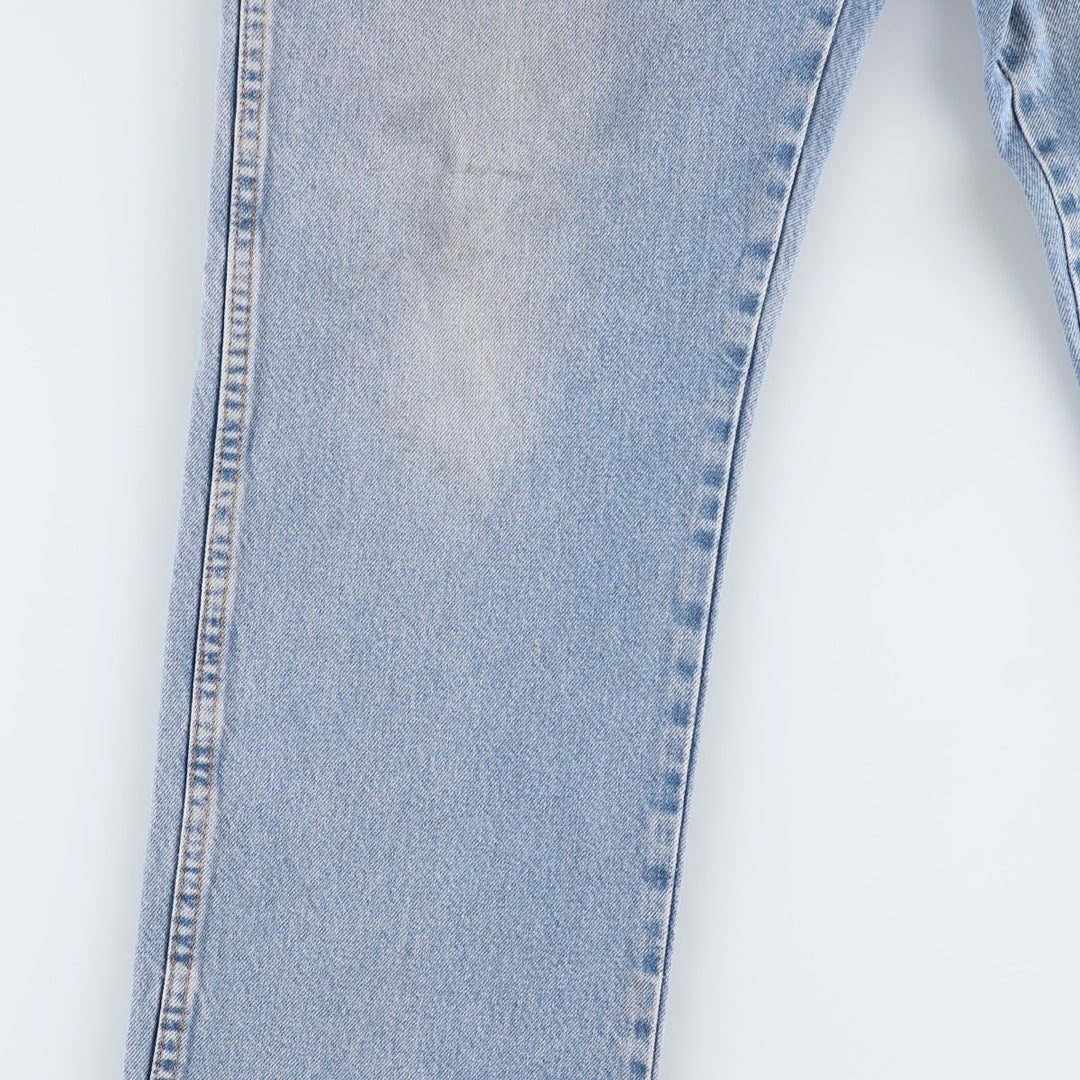 Dickies Straight Denim Pants for Men, W31 equivalent unclear Blue type light blue Vintage Second Hand
